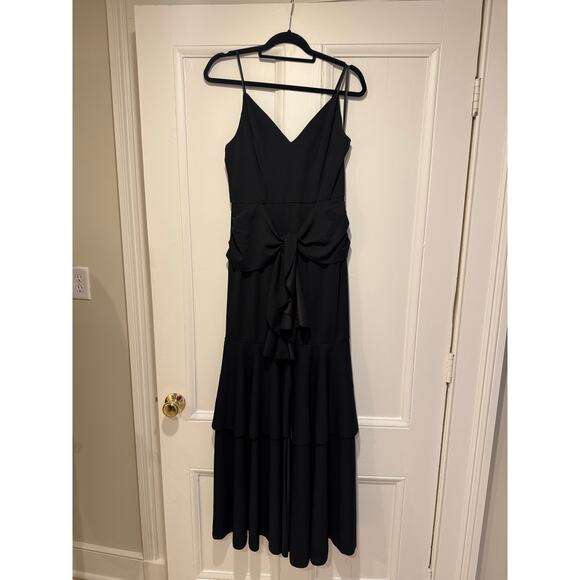 Black Long Dress VENUS Brand - Picture 4 of 6